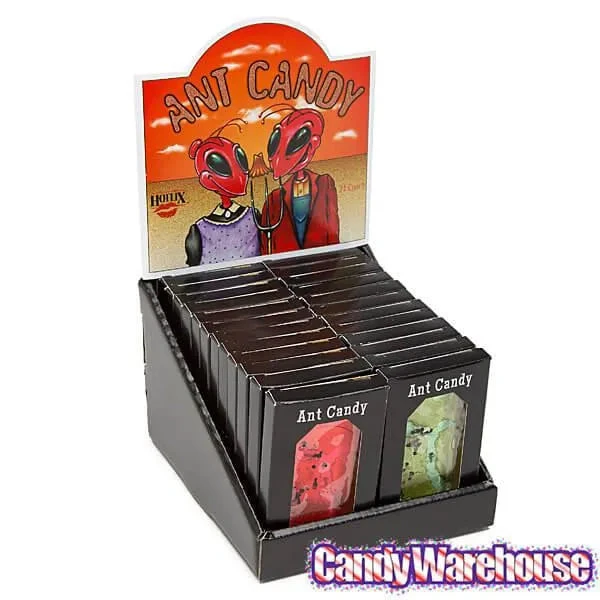 Edible Ant Farm Candy Packs: 24-Piece Box 4 Edible Ant Farm Candy Packs: 24-Piece Box - Image 4