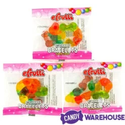 Efrutti Gummy Candy Bracelets: 40-Piece Box -Candy Shop efrutti gummy candy bracelets 40 piece box candy warehouse 4