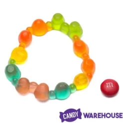 Efrutti Gummy Candy Bracelets: 40-Piece Box -Candy Shop efrutti gummy candy bracelets 40 piece box candy warehouse 5