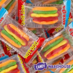 Efrutti Gummy Hot Dogs Candy: 60-Piece Box 7 Efrutti Gummy Hot Dogs Candy: 60-Piece Box -Candy Shop efrutti gummy hot dogs candy 60 piece box candy warehouse 3 685aaafd 74b2 4a46 973f db187248faf7