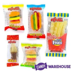 Efrutti Gummy Lunch Candy: 70-Piece Bag -Candy Shop efrutti gummy lunch candy 70 piece bag candy warehouse 4