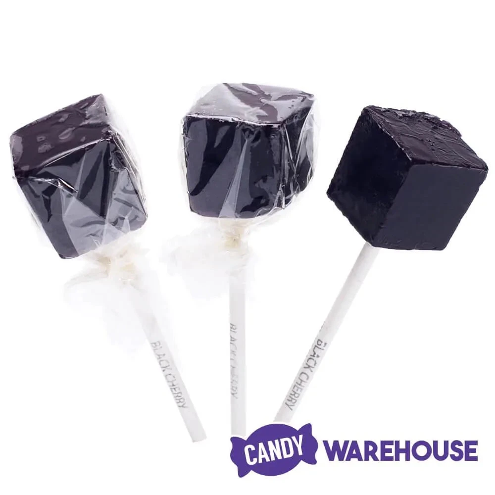 Espeez Cube Pop - Black Cherry: 100-Piece Tub 2 Espeez Cube Pop - Black Cherry: 100-Piece Tub - Image 2