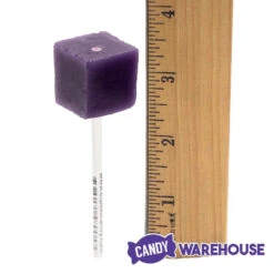 Espeez Cube Pop - Grape: 100-Piece Tub -Candy Shop espeez cube pop grape 100 piece tub candy warehouse 4