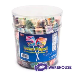 Espeez Cube Pop - Tie Dye: 100-Piece Tub -Candy Shop espeez cube pop tie dye 100 piece tub candy warehouse 3
