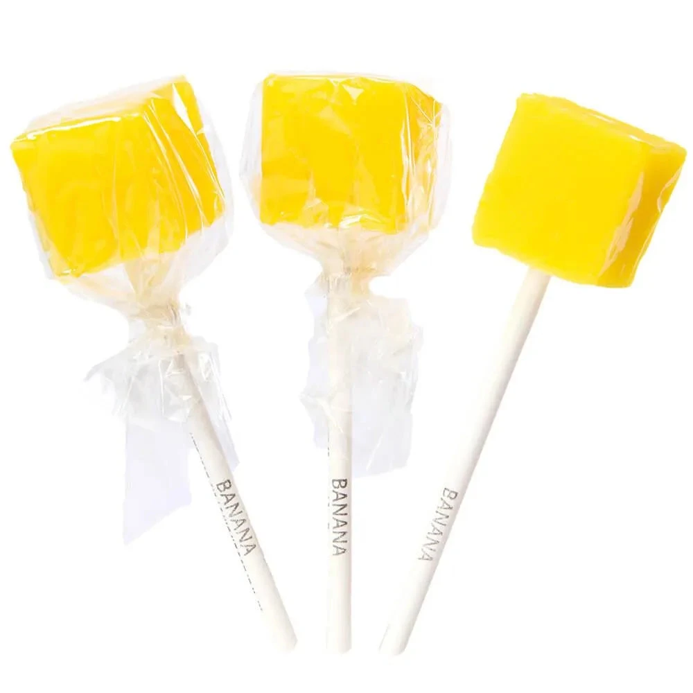 Espeez Cube Pops - Banana: 100-Piece Tub 1 Espeez Cube Pops - Banana: 100-Piece Tub