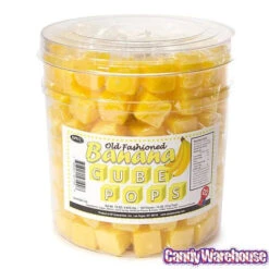 Espeez Cube Pops - Banana: 100-Piece Tub 6 Espeez Cube Pops - Banana: 100-Piece Tub -Candy Shop espeez cube pops banana 100 piece tub candy warehouse 3