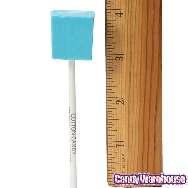 Espeez Cube Pops - Cotton Candy: 100-Piece Tub 2 Espeez Cube Pops - Cotton Candy: 100-Piece Tub - Image 2