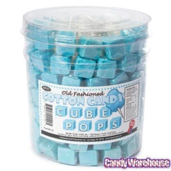 Espeez Cube Pops - Cotton Candy: 100-Piece Tub 7 Espeez Cube Pops - Cotton Candy: 100-Piece Tub -Candy Shop espeez cube pops cotton candy 100 piece tub candy warehouse 4