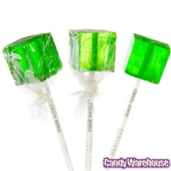 Espeez Cube Pops - Green Apple: 100-Piece Tub -Candy Shop espeez cube pops green apple 100 piece tub candy warehouse 3