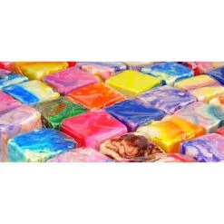 Espeez Cube Pops - Groovy Tie-Dye: 48-Piece Display -Candy Shop espeez cube pops groovy tie dye 48 piece display candy warehouse 5