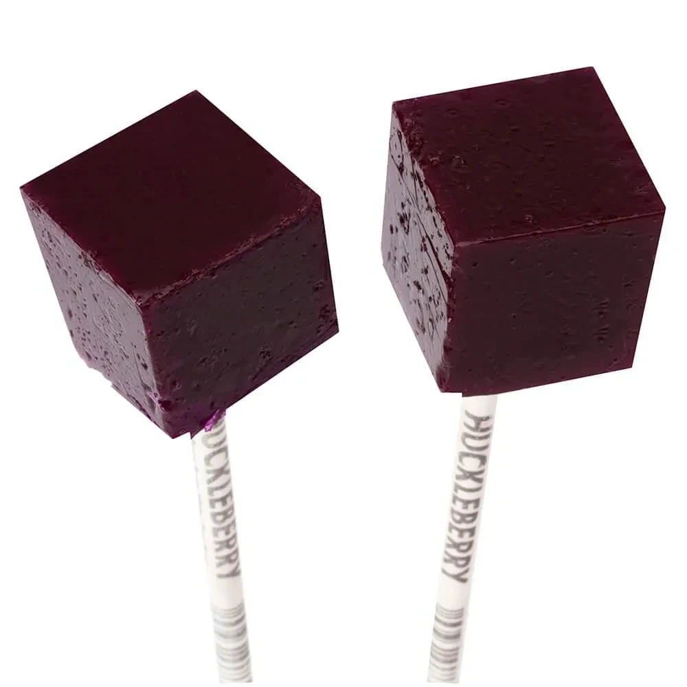 Espeez Cube Pops - Huckleberry: 100-Piece Tub 1 Espeez Cube Pops - Huckleberry: 100-Piece Tub
