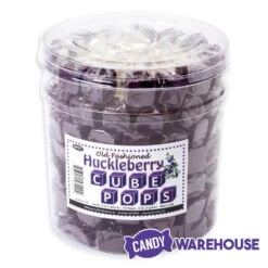 Espeez Cube Pops - Huckleberry: 100-Piece Tub 6 Espeez Cube Pops - Huckleberry: 100-Piece Tub -Candy Shop espeez cube pops huckleberry 100 piece tub candy warehouse 3