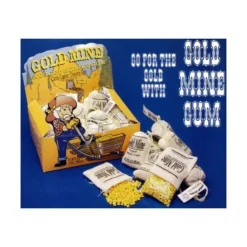 Espeez Gold Mine Bubble Gum Satchels: 24-Piece Box -Candy Shop espeez gold mine bubble gum satchels 24 piece box candy warehouse 3 d1b560da 3caf 4ab4 b6c0 7ce708d8d0e3