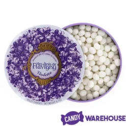 Flavigny Pastilles Violet Candy Gift Tin 9 Flavigny Pastilles Violet Candy Gift Tin -Candy Shop flavigny pastilles violet candy gift tin candy warehouse 5