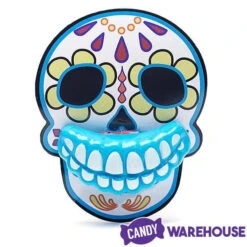 Flix Candy Day Of The Dead Sweet Skull Lip Pops Candy Packs: 12-Piece Display -Candy Shop flix candy day of the dead sweet skull lip pops candy packs 12 piece display candy warehouse 6