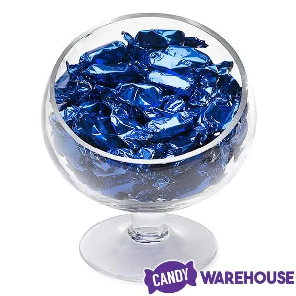 Foiled Caramel Candy - Navy Blue: 180-Piece Bag 2 Foiled Caramel Candy - Navy Blue: 180-Piece Bag - Image 2
