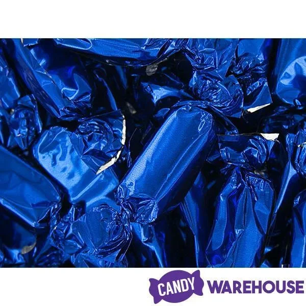 Foiled Caramel Candy - Navy Blue: 180-Piece Bag 4 Foiled Caramel Candy - Navy Blue: 180-Piece Bag - Image 4