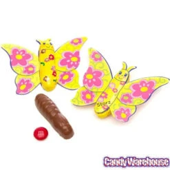 Foiled Chocolate Butterflies: 40-Piece Tub 7 Foiled Chocolate Butterflies: 40-Piece Tub -Candy Shop foiled chocolate butterflies 40 piece tub candy warehouse 3