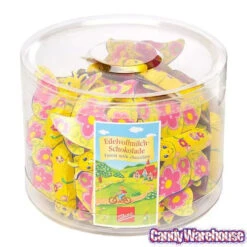 Foiled Chocolate Butterflies: 40-Piece Tub 8 Foiled Chocolate Butterflies: 40-Piece Tub -Candy Shop foiled chocolate butterflies 40 piece tub candy warehouse 4