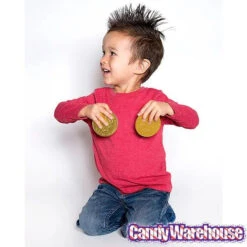 Fort Knox Gold Foiled Milk Chocolate US Dollar Medallions: 30-Piece Box 15 Fort Knox Gold Foiled Milk Chocolate US Dollar Medallions: 30-Piece Box -Candy Shop fort knox gold foiled milk chocolate us dollar medallions 30 piece box candy warehouse 6