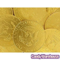 Fort Knox Gold Foiled Milk Chocolate US Dollar Medallions: 30-Piece Box 17 Fort Knox Gold Foiled Milk Chocolate US Dollar Medallions: 30-Piece Box -Candy Shop fort knox gold foiled milk chocolate us dollar medallions 30 piece box candy warehouse 8