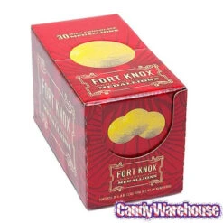 Fort Knox Gold Foiled Milk Chocolate US Dollar Medallions: 30-Piece Box 18 Fort Knox Gold Foiled Milk Chocolate US Dollar Medallions: 30-Piece Box -Candy Shop fort knox gold foiled milk chocolate us dollar medallions 30 piece box candy warehouse 9