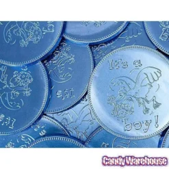 Fort Knox It's A Boy Foiled Milk Chocolate 4-Inch Medallions: 20-Piece Box 7 Fort Knox It's A Boy Foiled Milk Chocolate 4-Inch Medallions: 20-Piece Box -Candy Shop fort knox it s a boy foiled milk chocolate 4 inch medallions 20 piece box candy warehouse 4