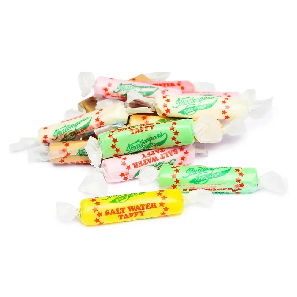 Fralinger's Salt Water Taffy: 5LB Bag 1 Fralinger's Salt Water Taffy: 5LB Bag