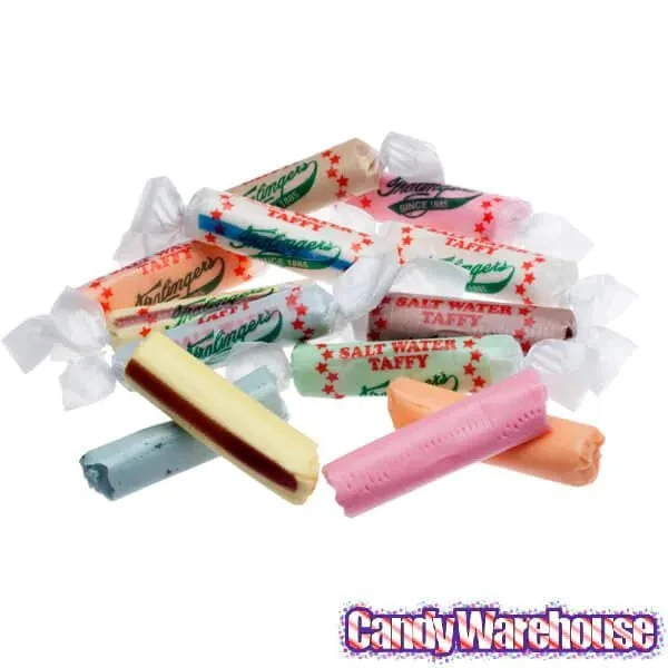 Fralinger's Salt Water Taffy: 5LB Bag 2 Fralinger's Salt Water Taffy: 5LB Bag - Image 2