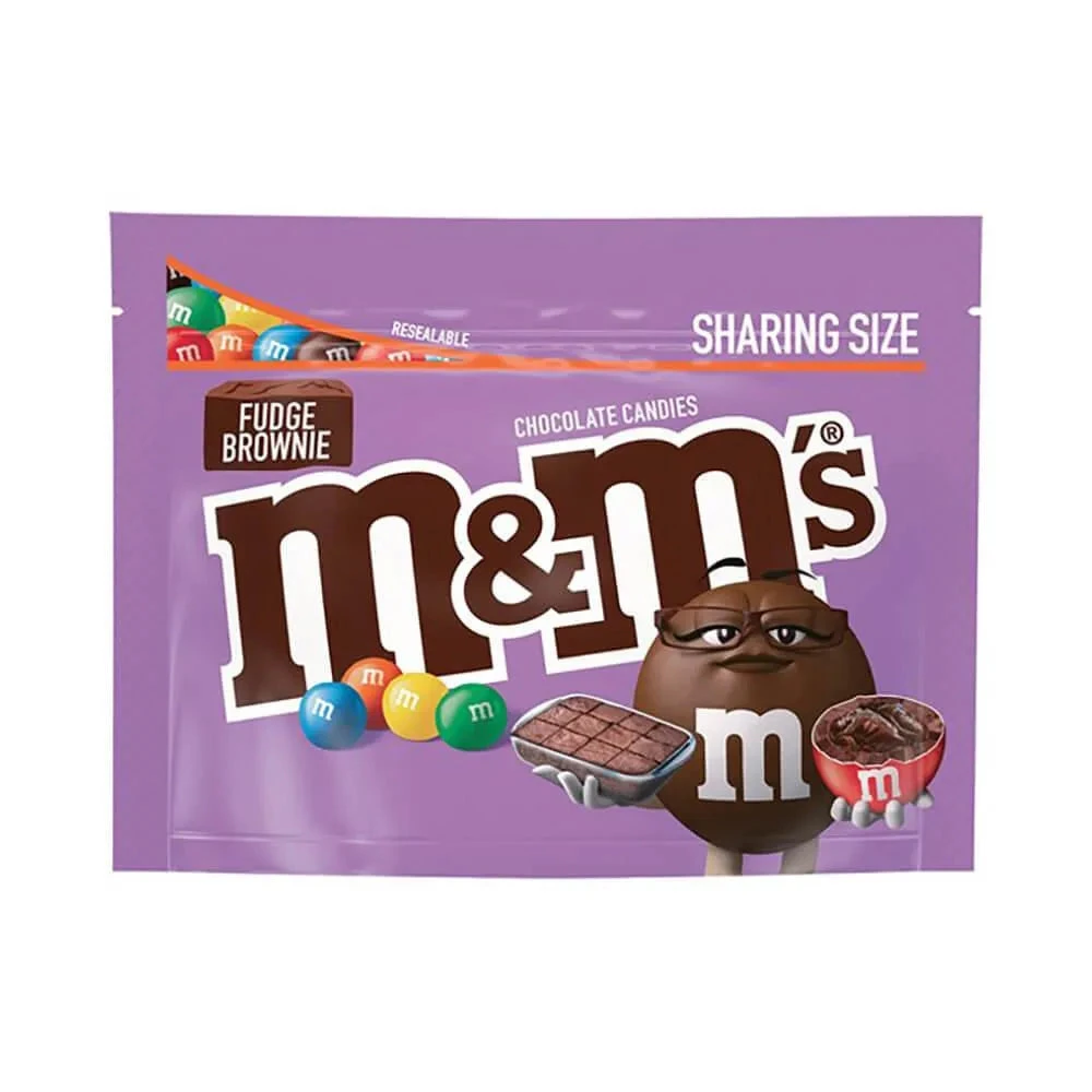 Fudge Brownie M&M's: 9-Ounce Bag 1 Fudge Brownie M&M's: 9-Ounce Bag