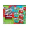 Fun Dip And Rainbow Cherry Candy Canes: 6-Piece Box