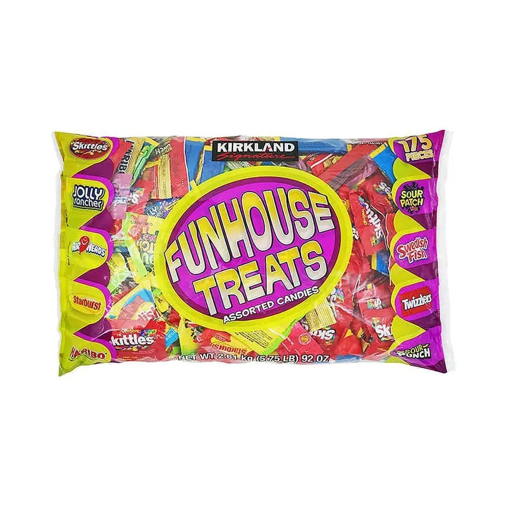 Funhouse Treats Assorted Bulk Candy Mix: 5.75LB Bag 1 Funhouse Treats Assorted Bulk Candy Mix: 5.75LB Bag