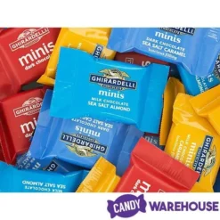 Ghirardelli Assorted Chocolate Mini Squares: 12-Ounce Bag 5 Ghirardelli Assorted Chocolate Mini Squares: 12-Ounce Bag -Candy Shop ghirardelli assorted chocolate mini squares 12 ounce bag candy warehouse 3 b07ca73e 6a9b 4d37 a86a f21146aebe08