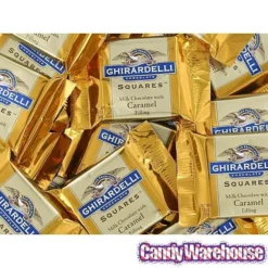 Ghirardelli Milk Chocolate With Caramel Filling Squares: 50-Piece Box 7 Ghirardelli Milk Chocolate With Caramel Filling Squares: 50-Piece Box -Candy Shop ghirardelli milk chocolate with caramel filling squares 50 piece box candy warehouse 4 1dfc04a5 65f0 44cd a608 f01d7f4a405b