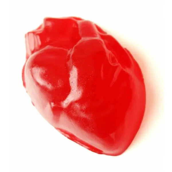 Giant 1-Pound Gummy Heart 1 Giant 1-Pound Gummy Heart
