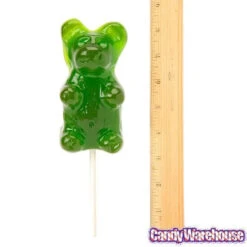 Giant Gummy Bear On A Stick - Sour Apple 6 Giant Gummy Bear On A Stick - Sour Apple -Candy Shop giant gummy bear on a stick sour apple candy warehouse 3 74cac49c 09d1 46fd 9509 d71e63217813