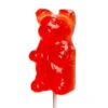 Giant Gummy Bear On A Stick - Tropical Fruit