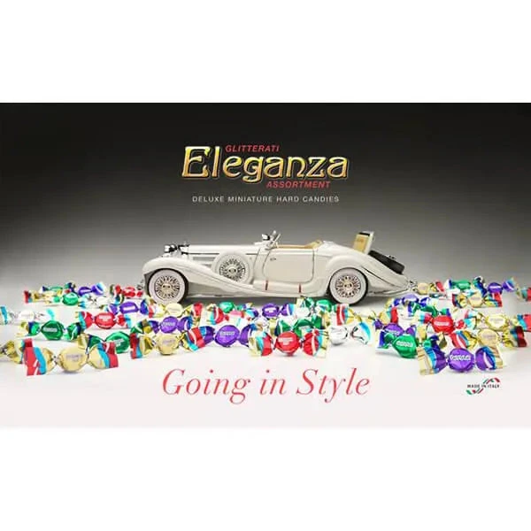 Glitterati Candy - Eleganza: 750-Piece Bag 2 Glitterati Candy - Eleganza: 750-Piece Bag - Image 2