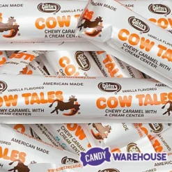 Goetze's Mini Cow Tales Caramel Cream Candy: 3LB Box -Candy Shop goetze s mini cow tales caramel cream candy 3lb box candy warehouse 4