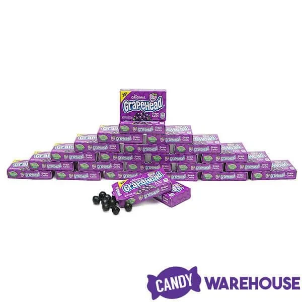 Grapehead Candy Mini Packs: 24-Piece Box 3 Grapehead Candy Mini Packs: 24-Piece Box - Image 3