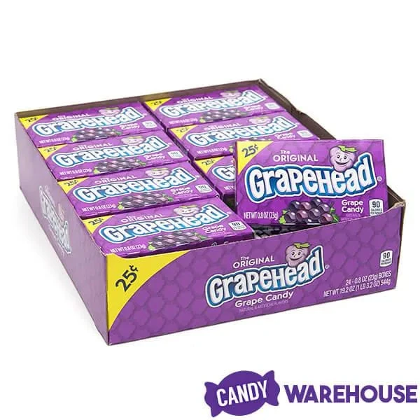 Grapehead Candy Mini Packs: 24-Piece Box 4 Grapehead Candy Mini Packs: 24-Piece Box - Image 4