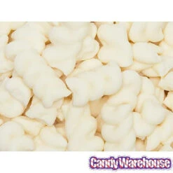 Guittard White Satin Ribbons: 50LB Bag -Candy Shop guittard white satin ribbons 50lb bag candy warehouse 3