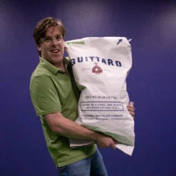 Guittard White Satin Ribbons: 50LB Bag -Candy Shop guittard white satin ribbons 50lb bag candy warehouse 4