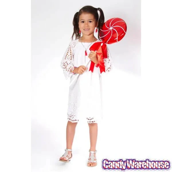 Gummy Bear Earrings - Red 2 Gummy Bear Earrings - Red - Image 2