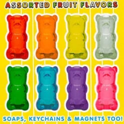 Gummy Bear Night Light - Green 7 Gummy Bear Night Light - Green -Candy Shop gummy bear night light green candy warehouse 3