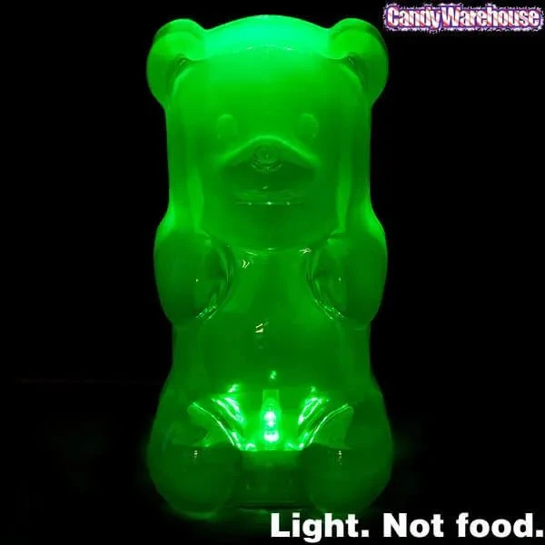 Gummy Bear Night Light - Green 4 Gummy Bear Night Light - Green - Image 4