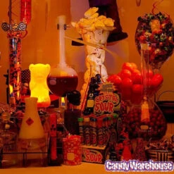 Gummy Bear Night Light - Orange -Candy Shop gummy bear night light orange candy warehouse 3