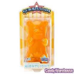 Gummy Bear Night Light - Orange -Candy Shop gummy bear night light orange candy warehouse 7