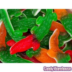 Gummy Crocodiles: 2KG Bag -Candy Shop gummy crocodiles 2kg bag candy warehouse 3