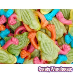 Gummy Filled Tropical Frogs: 1KG Bag -Candy Shop gummy filled tropical frogs 1kg bag candy warehouse 4